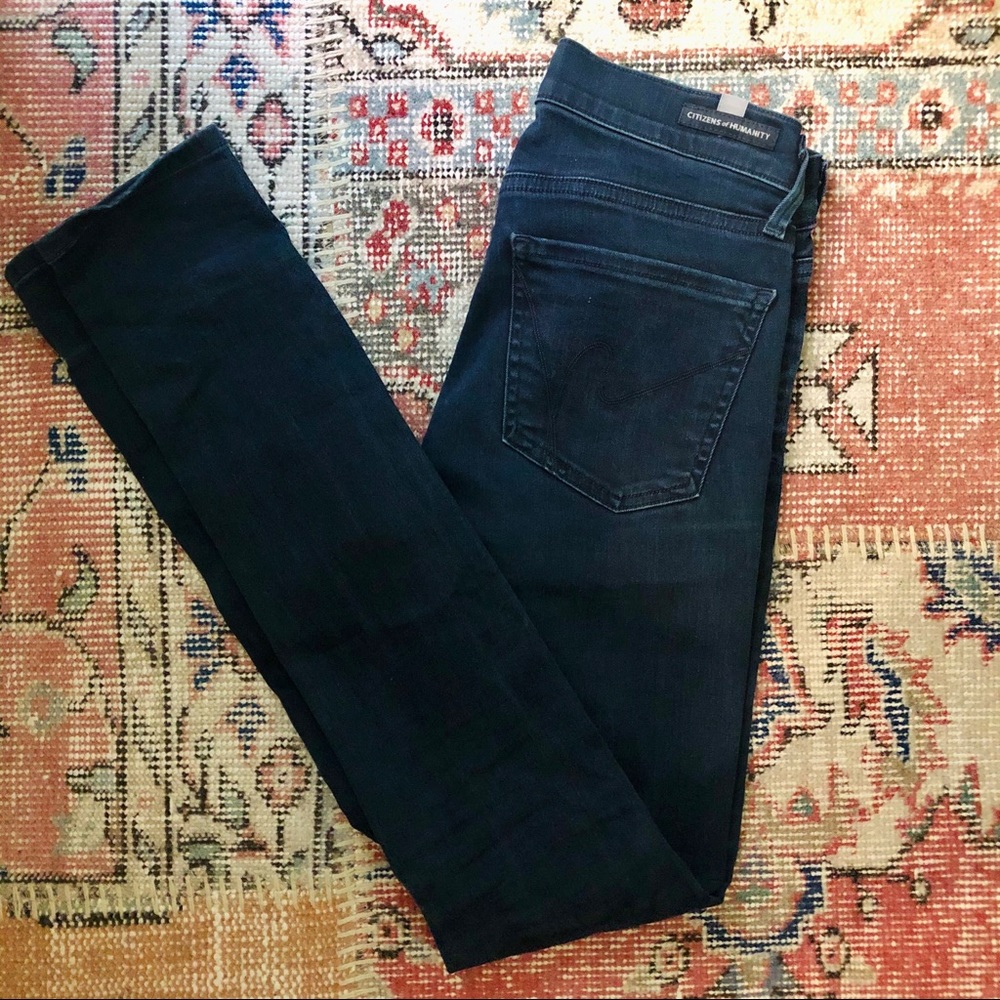 Citizen of Humanity Dark Skinny Jean